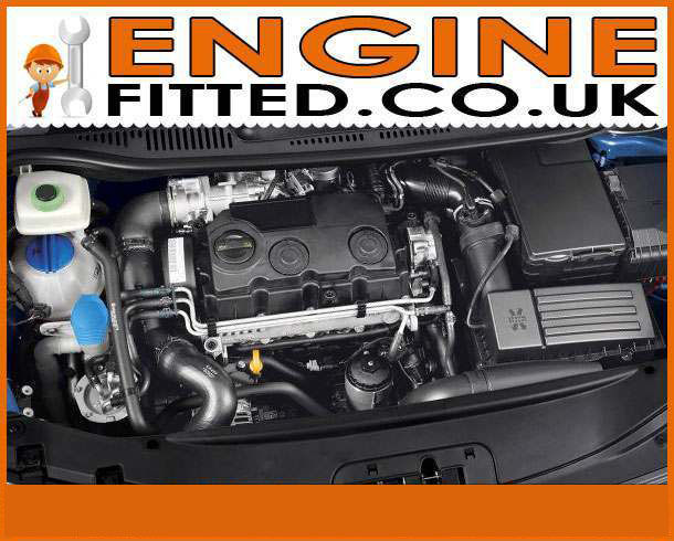 Engine For VW Caddy-Diesel-Van